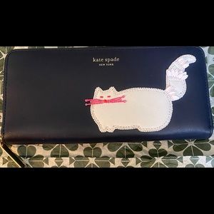 Kate Spade cat wallet